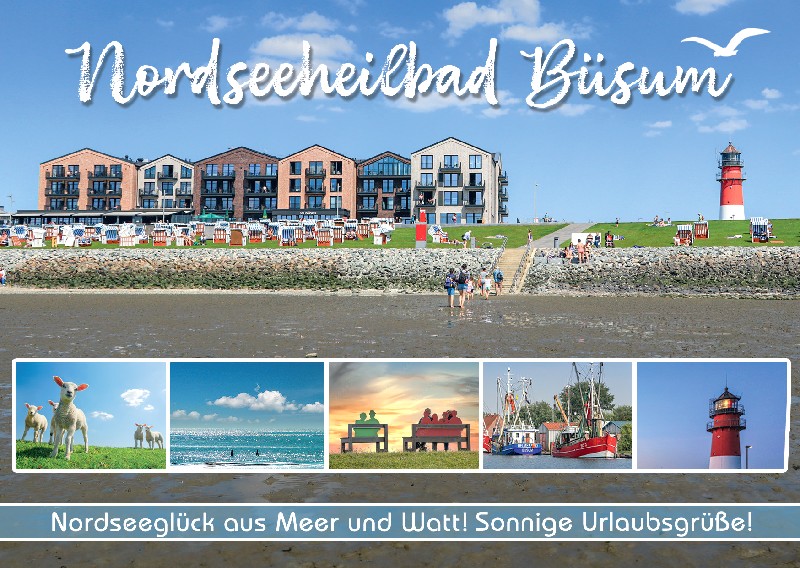 [260237] AK.BÜSUM,NORDSEEHEIL.BÜ61
