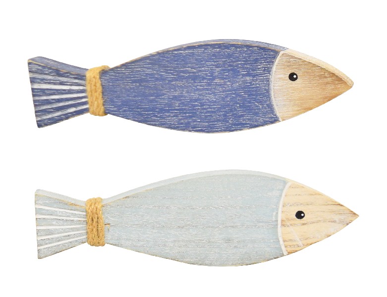 HOLZ FISCH,30X2X8CM,2FA.