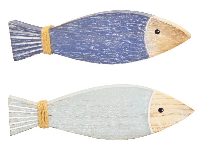 HOLZ FISCH,24X2X7CM,2FA.