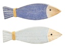HOLZ FISCH,24X2X7CM,2FA.
