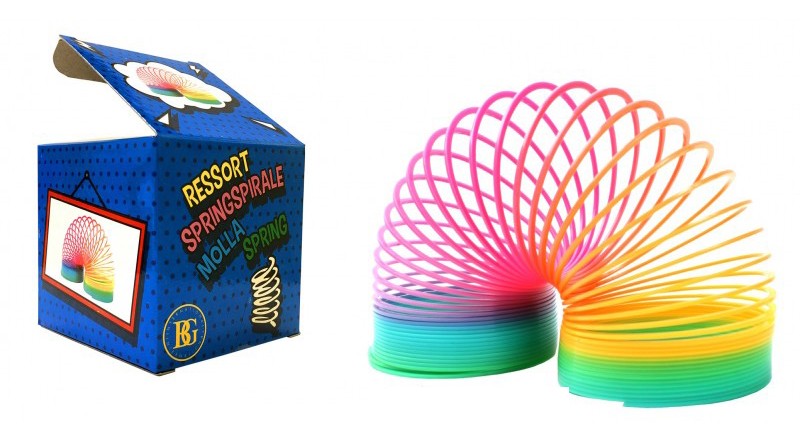 SPIRALE,RAINBOW,6CM, BOX