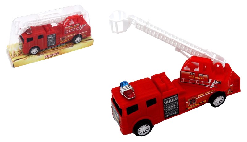 FEUERWEHR 17CM,     BOX