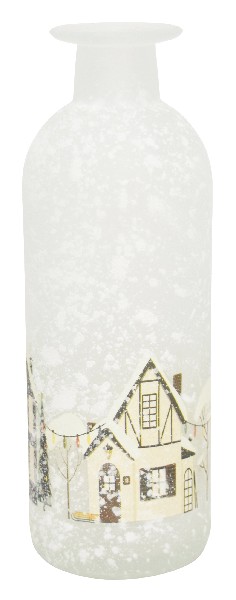 [19138] VASE GLAS WINTERDORF 20CM