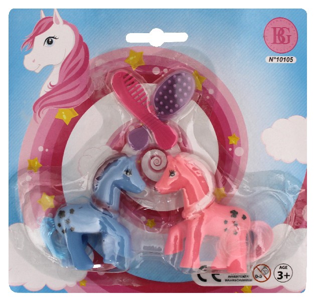 PONY,2ER,+ ZUBEHÖR 2T. SB