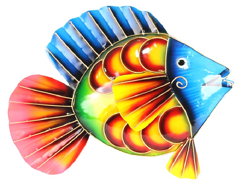 FISCH,SÜDSEE,34X28X2CM