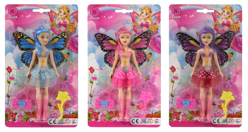 PUPPE FEE M.FLÜGEL,3FA.SB