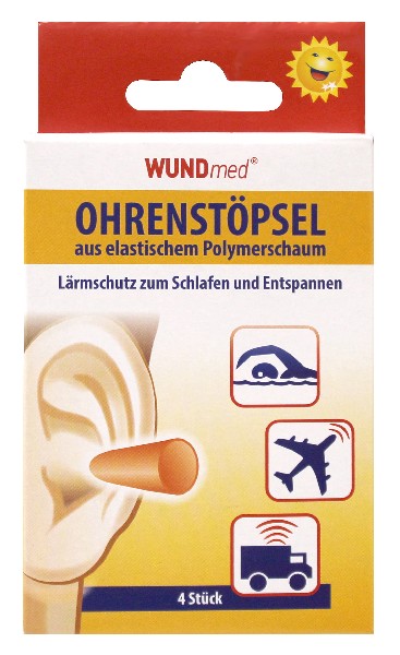 [631751] OHRENSTÖPSEL,SCHAUMST.4ER