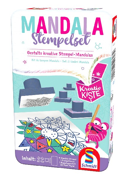[311230] MANDALA,STEMPEL/MALSET