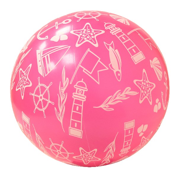 TV.BALL 5,5"MARITIM.,ROSA