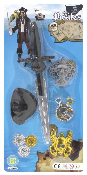 [355848] PIRATENSET,MESSER,9TLG.SB