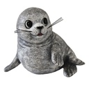 SEEHUND,GRAU,11CM,2FA.SO