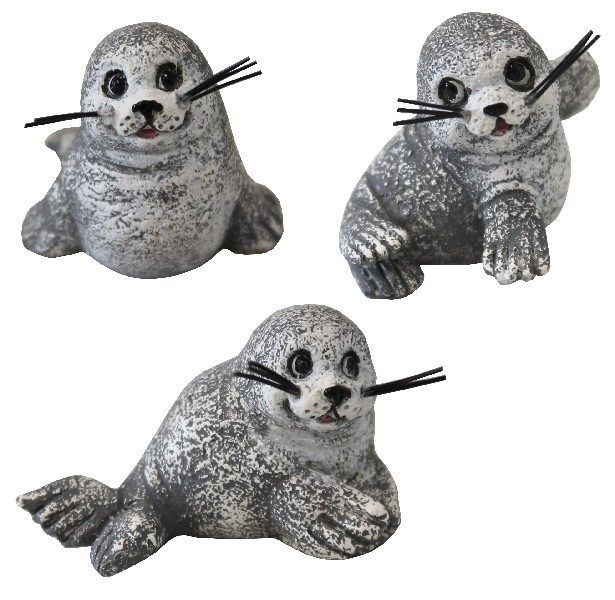 [392406] SEEHUND,GRAU,3,5CM,3FA.SO
