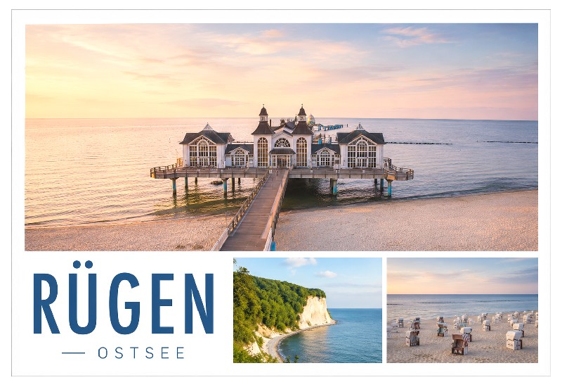 MAGN.RÜGEN,3 BILDER