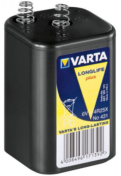 BLOCKBATTERIE 6VOLT,VARTA