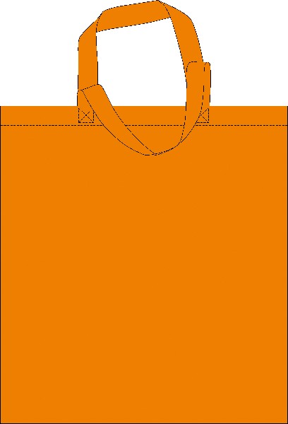 [530008] BWT,38X42CM,ORANGE