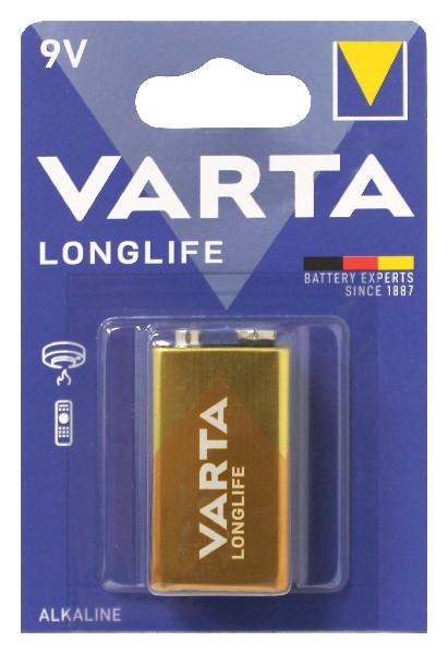 VAR.L-LIFE,9V BLOCK,1ERSB