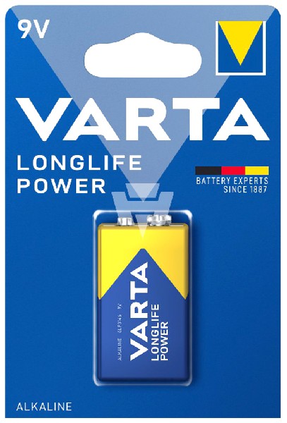 VAR.L-LIFE,POW,9V, 1ER,SB