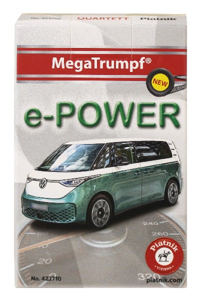 QUARTETT E-POWER,FALTSCHA