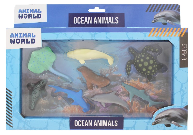 OCEAN SET,8TLG. BOX