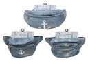 BAUCHTASCHE,MARITIM,3FA.