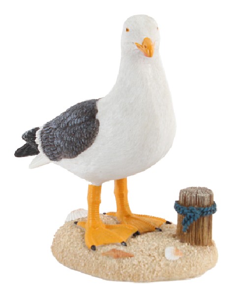 MÖWE A.SAND STEH.15CM