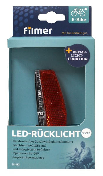 E-BIKE,LED-RÜCKLICHT, SB