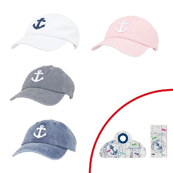 CAP,KI.VINTAGE+ANKER,4FA