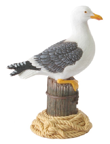 [396368] MÖWE A.POLLER,TAU,16CM