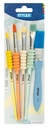 PINSELSET 5 GROESSEN   SB