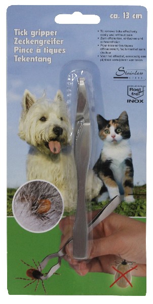 [590010] HUNDE ZECKENZ.MET.13CM SB