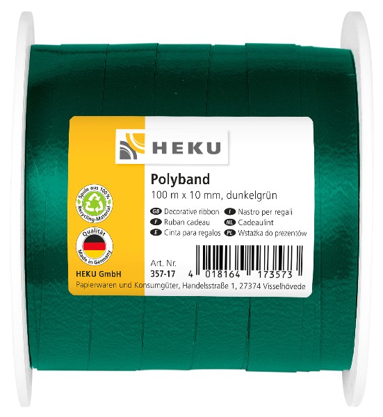 RINGELB.100M/10MM DK`GRÜN