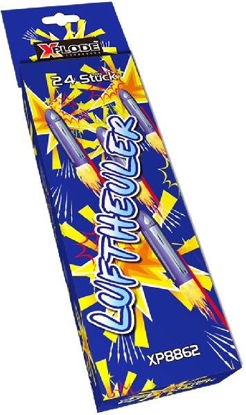 [81626] LUFTHEULER AM STIEL,24ER