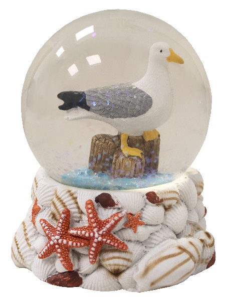 SK.MÖWE AUF POLLER,6,5CM