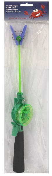 [594006] KREBSANGEL,40CM,       SB