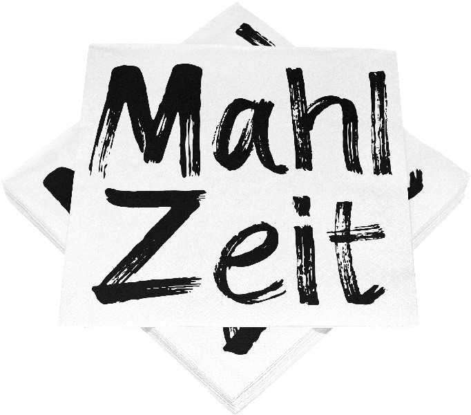 SERV.33X33CM,20ER, MAHLZE