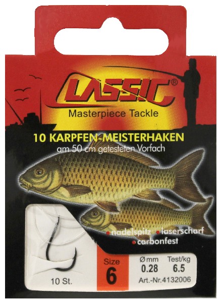 CL.KARPFENHAKEN GR.6, SB