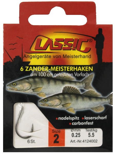 CL.ZANDERHAKEN 100CM GR2