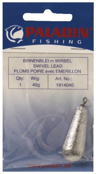 BIRNENBLEI +WIRBEL40G SB