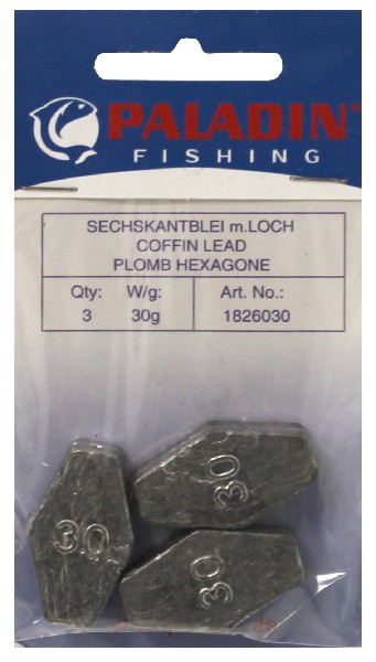 SECHSKANTBLEI+LOCH30G SB