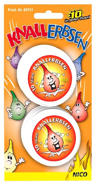 [81905] KNALLERBSEN 2 X 10ER SB