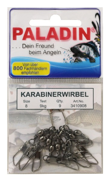 KARABINERWIRBEL GR.8  SB