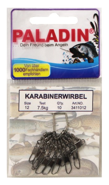 KARABINERWIRBEL GR.12 SB