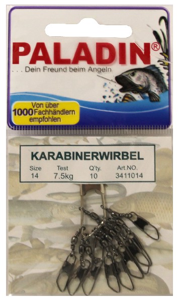 KARABINERWIRBEL GR.14 SB