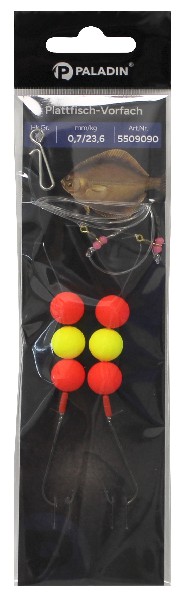 [596211] PLATTFISCH-VORFACH 0,70MM