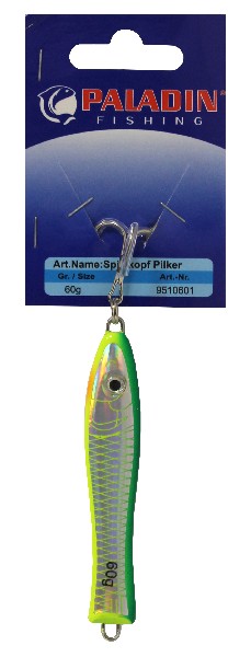 SPITZKOPF PILKER 60G/12CM