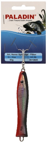 SPITZKOPF PILKER 60G/12CM