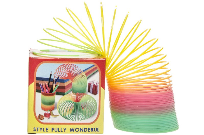 SPIRALE,RAINBOW,6CM, BOX