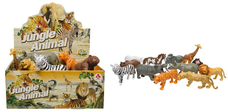 WILDTIERFIGUREN,12F, I.D.