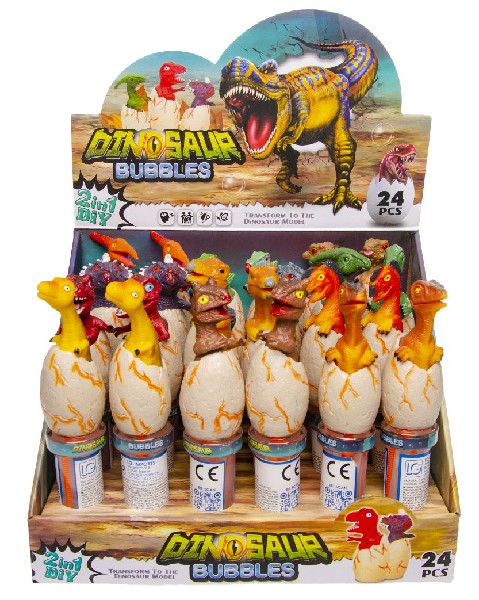 SEIFENBLASEN/DINO/EI,I.D.