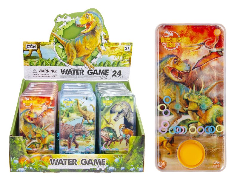 WASSERSPIEL+RINGE,DINO,DI